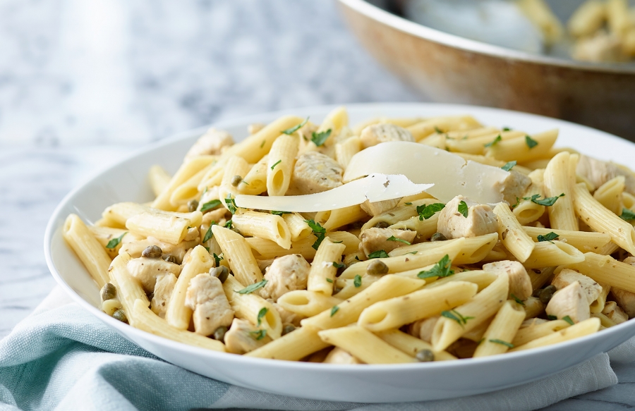 Chicken Piccata Pasta